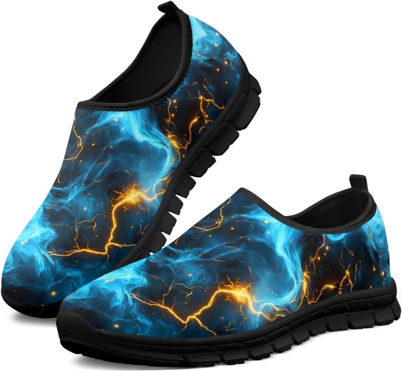 Мужские кроссовки Qoiuvncy Slip On для прогулок, низкие спортивные туфли, противоскользящие, удобные для бега на улице и путешествий, размер США 5-14, Flame Thunder
Мужские кроссовки Qoiuvncy Slip On для прогулок, низкие спортивные туфли, противоскользящие, удобные для бега на улице и путешествий, размер США 5-14, Flame Thunder