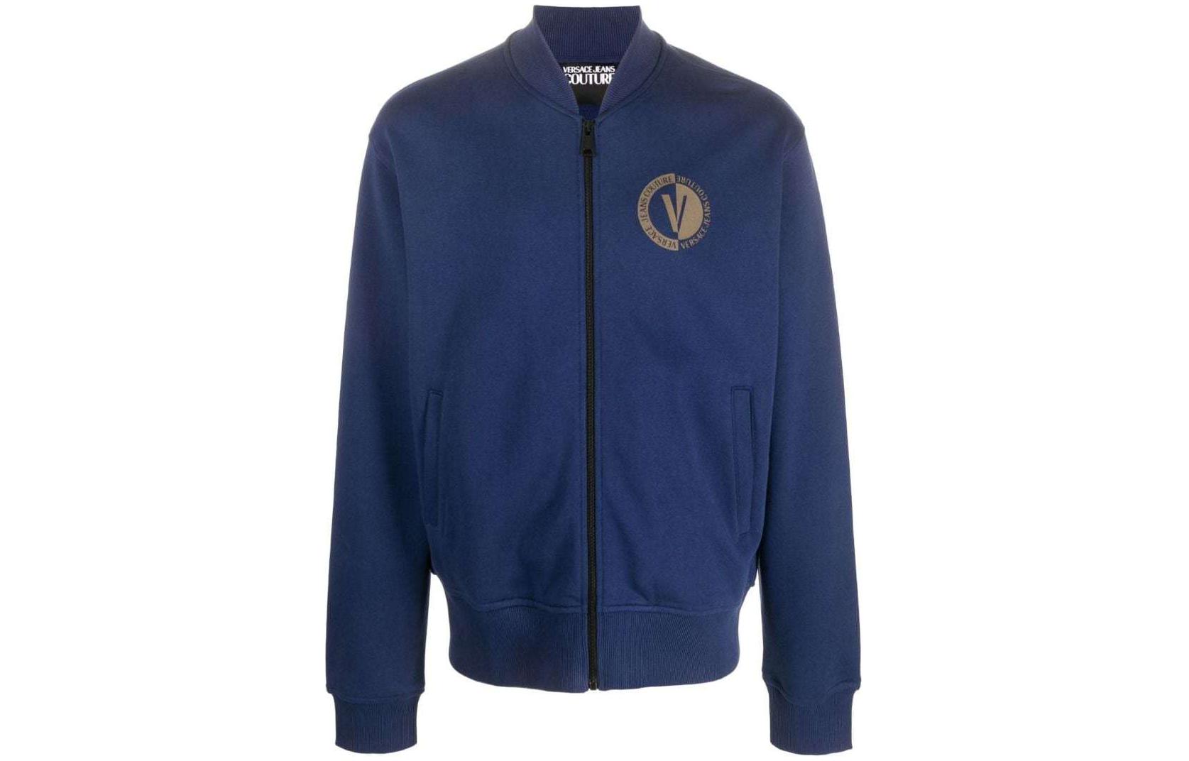 VERSACE JEANS COUTURE Бомбер из хлопка с принтом логотипа, Blue
VERSACE JEANS COUTURE Бомбер из хлопка с принтом логотипа, Blue