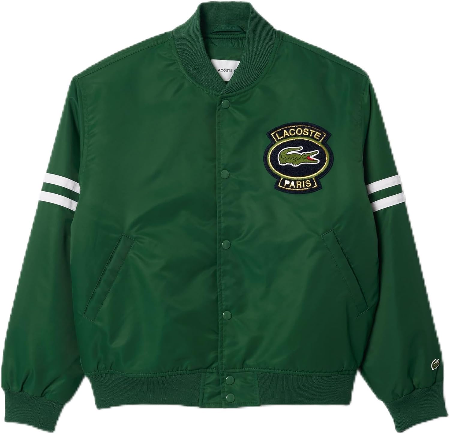 Куртка-бомбер Lacoste для мужчин, Appalachan Green
Куртка-бомбер Lacoste для мужчин, Appalachan Green