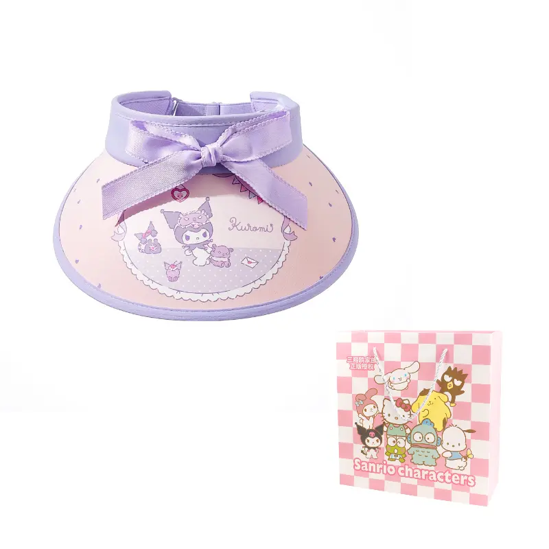 Sanrio Кепка детская солнцезащитная из полиэстера, Kulomi sun protection hat
Sanrio Кепка детская солнцезащитная из полиэстера, Kulomi sun protection hat