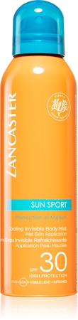 Охлаждающий туман для загара тела spf 30 Lancaster Sun Sport Cooling Invisible Body Mist, (ocean friendly) 200 ml
Охлаждающий туман для загара тела spf 30 Lancaster Sun Sport Cooling Invisible Body Mist, (ocean friendly) 200 ml