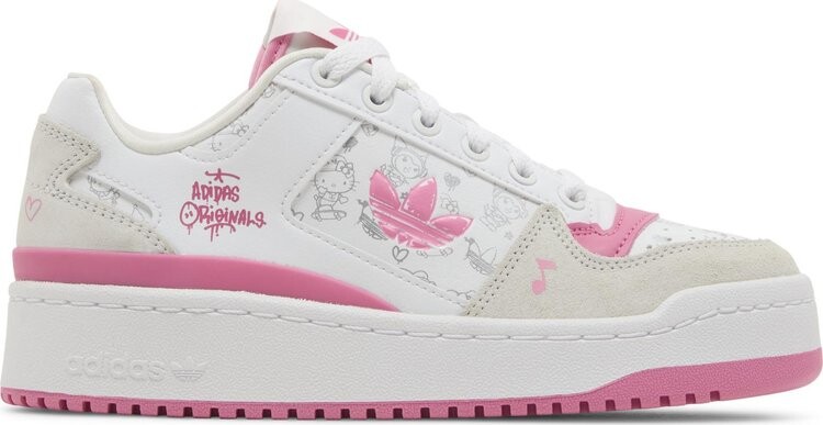 Кроссовки Hello Kitty x Forum Bold J 'Hello Kitty and Friends', белый
Кроссовки Hello Kitty x Forum Bold J 'Hello Kitty and Friends', белый