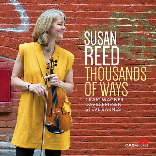 CD диск Reed, Susan: Thousands Of Ways
CD диск Reed, Susan: Thousands Of Ways