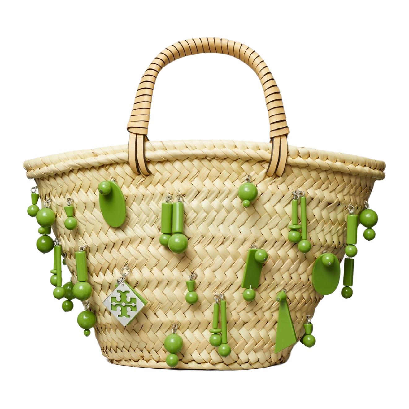 TORY BURCH Сумка женская маленькая из рафии с кожаной отделкой
TORY BURCH Сумка женская маленькая из рафии с кожаной отделкой