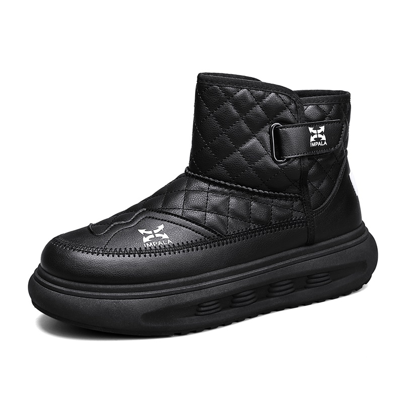 Противоскользящие и износостойкие теплые короткие зимние ботинки для мужчин KUPE, Black
Противоскользящие и износостойкие теплые короткие зимние ботинки для мужчин KUPE, Black