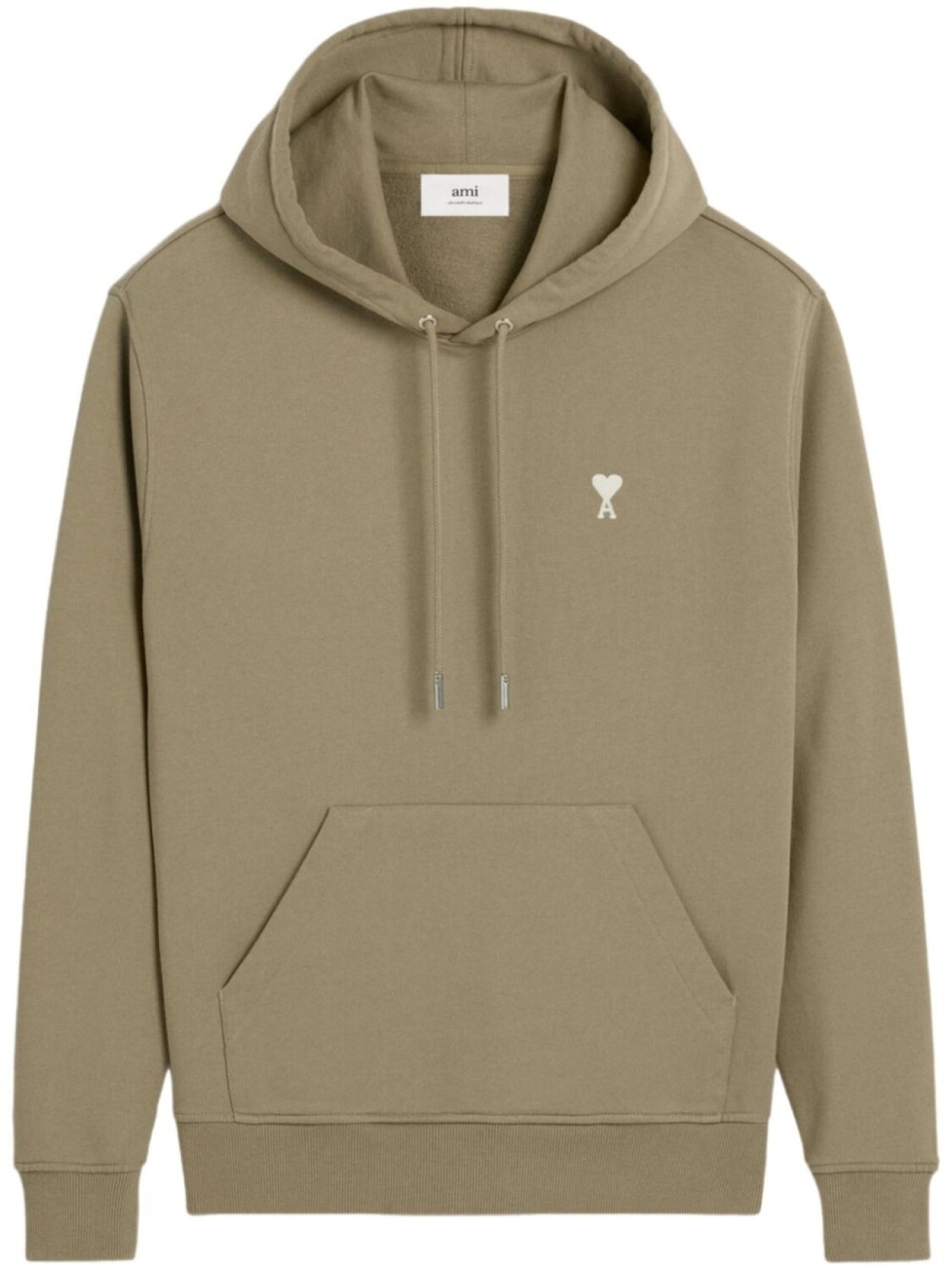 Худи с монограммой Ami de Coeur AMI Paris, зеленый
Худи с монограммой Ami de Coeur AMI Paris, зеленый