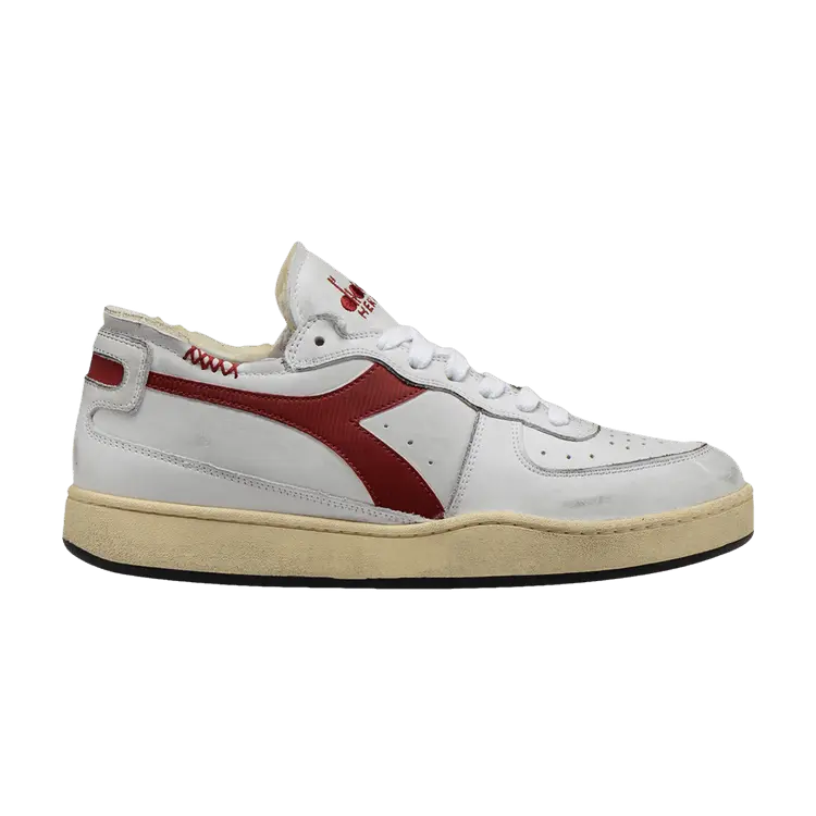 Кроссовки Diadora Mi Basket Row Cut 'White Garnet', белый
Кроссовки Diadora Mi Basket Row Cut 'White Garnet', белый