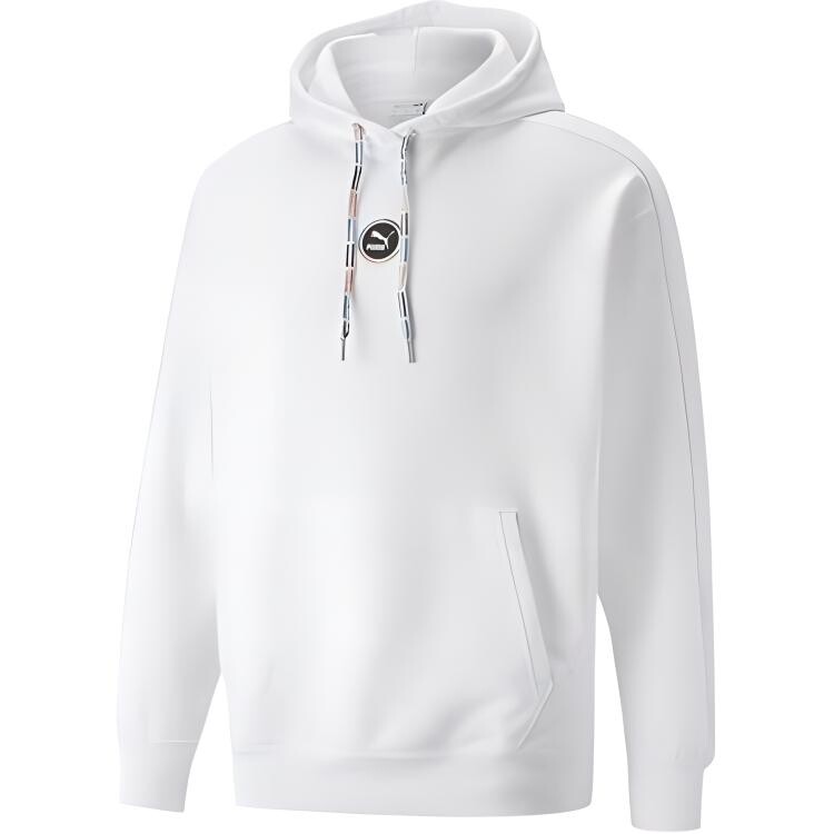 Толстовка унисекс белая Puma, белый
Толстовка унисекс белая Puma, белый