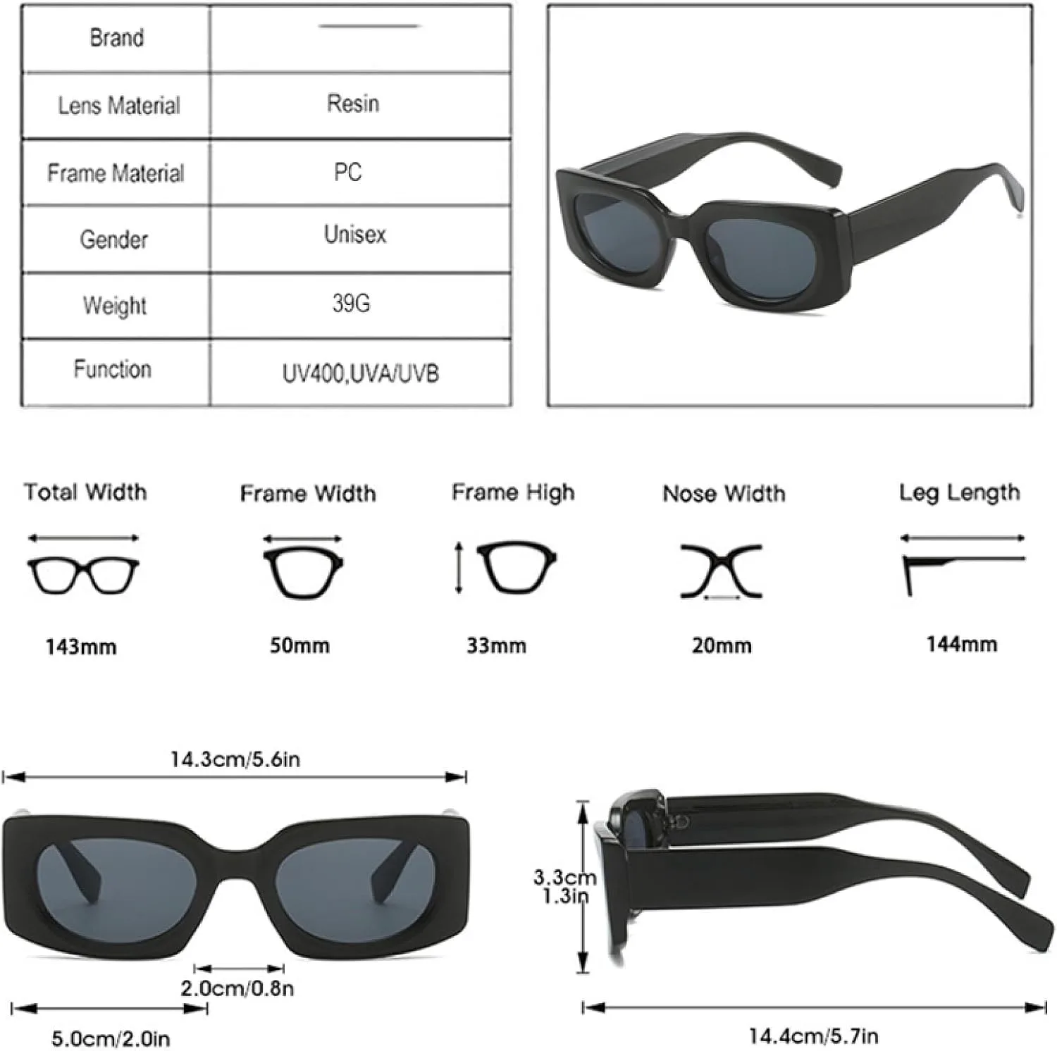 Модные солнцезащитные очки Jelly Color для женщин, ретро-стиль, прозрачные линзы с градиентом Ocean, солнцезащитные очки UV400 для мужчин VVTWSSW, Black Gray
Модные солнцезащитные очки Jelly Color для женщин, ретро-стиль, прозрачные линзы с градиентом Ocean, солнцезащитные очки UV400 для мужчин VVTWSSW, Black Gray