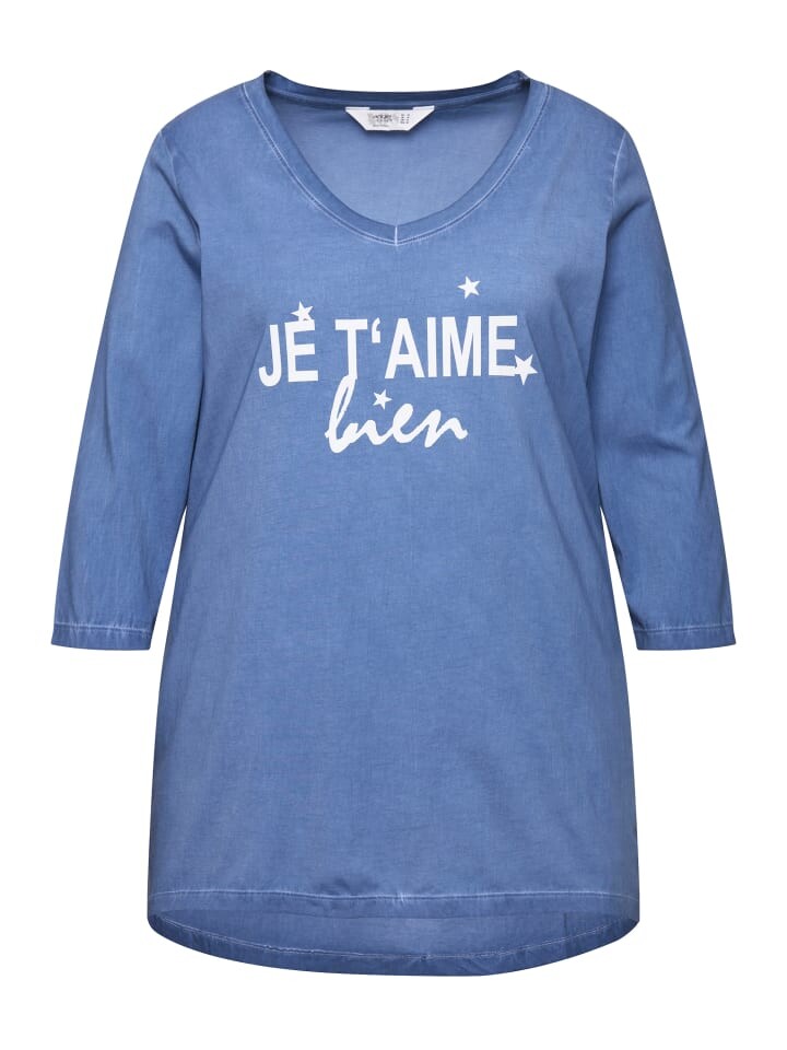 Футболка Angel of Style, цвет denimblau
Футболка Angel of Style, цвет denimblau