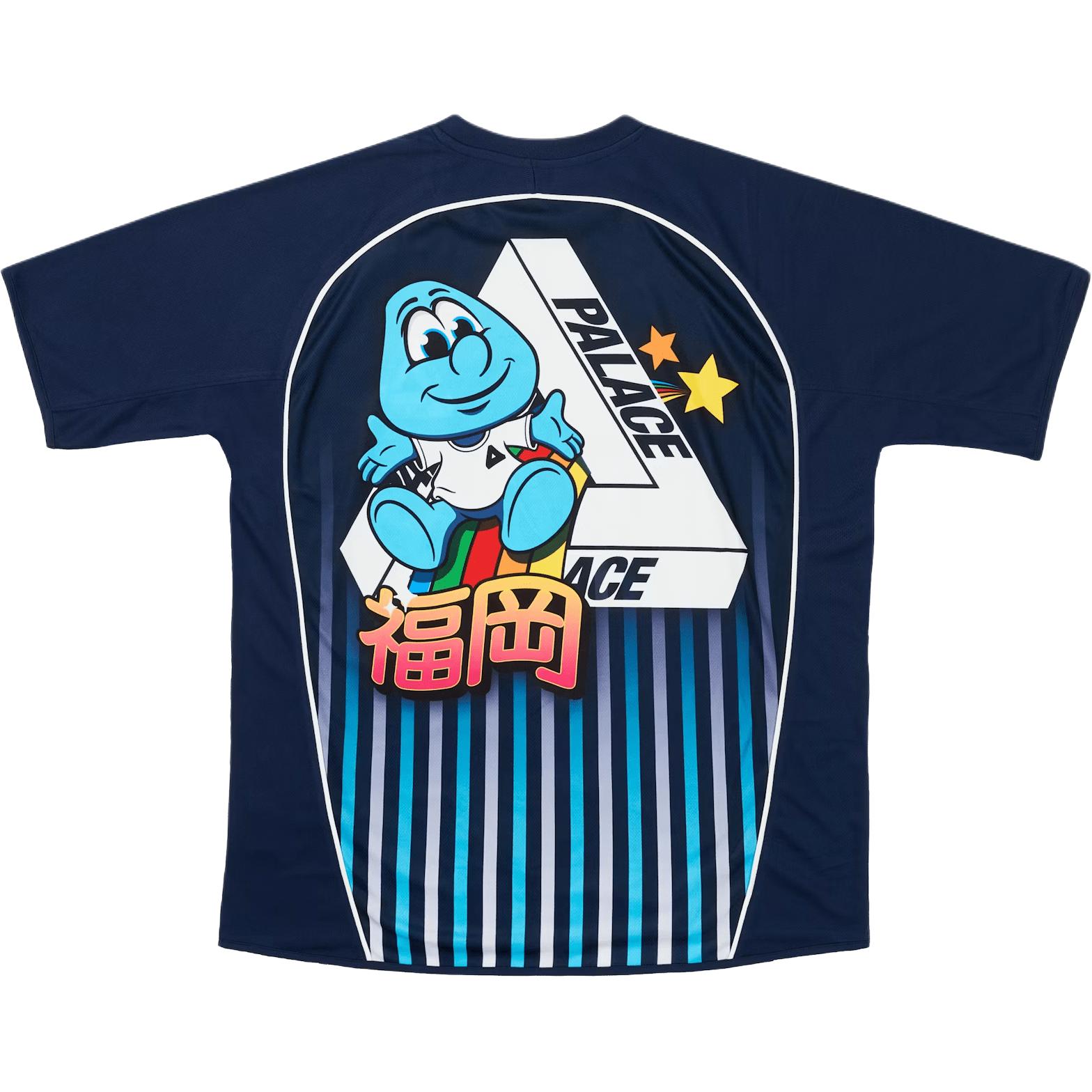 Футболка Fukuoka Opening Limited FW25 Soccer Jersey Unisex PALACE, синий
Футболка Fukuoka Opening Limited FW25 Soccer Jersey Unisex PALACE, синий