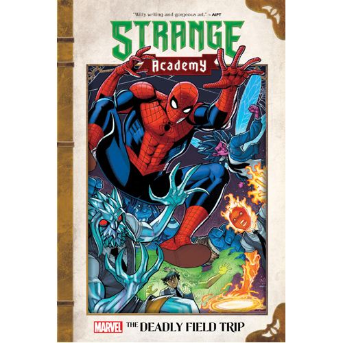 Книга Strange Academy: The Deadly Field Trip
Книга Strange Academy: The Deadly Field Trip