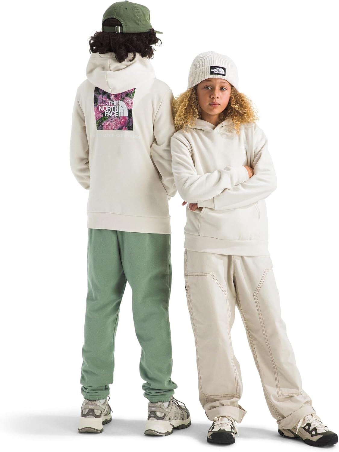 Толстовка с капюшоном унисекс-для детей Evolution Box Nse от The North Face, White Dune
Толстовка с капюшоном унисекс-для детей Evolution Box Nse от The North Face, White Dune