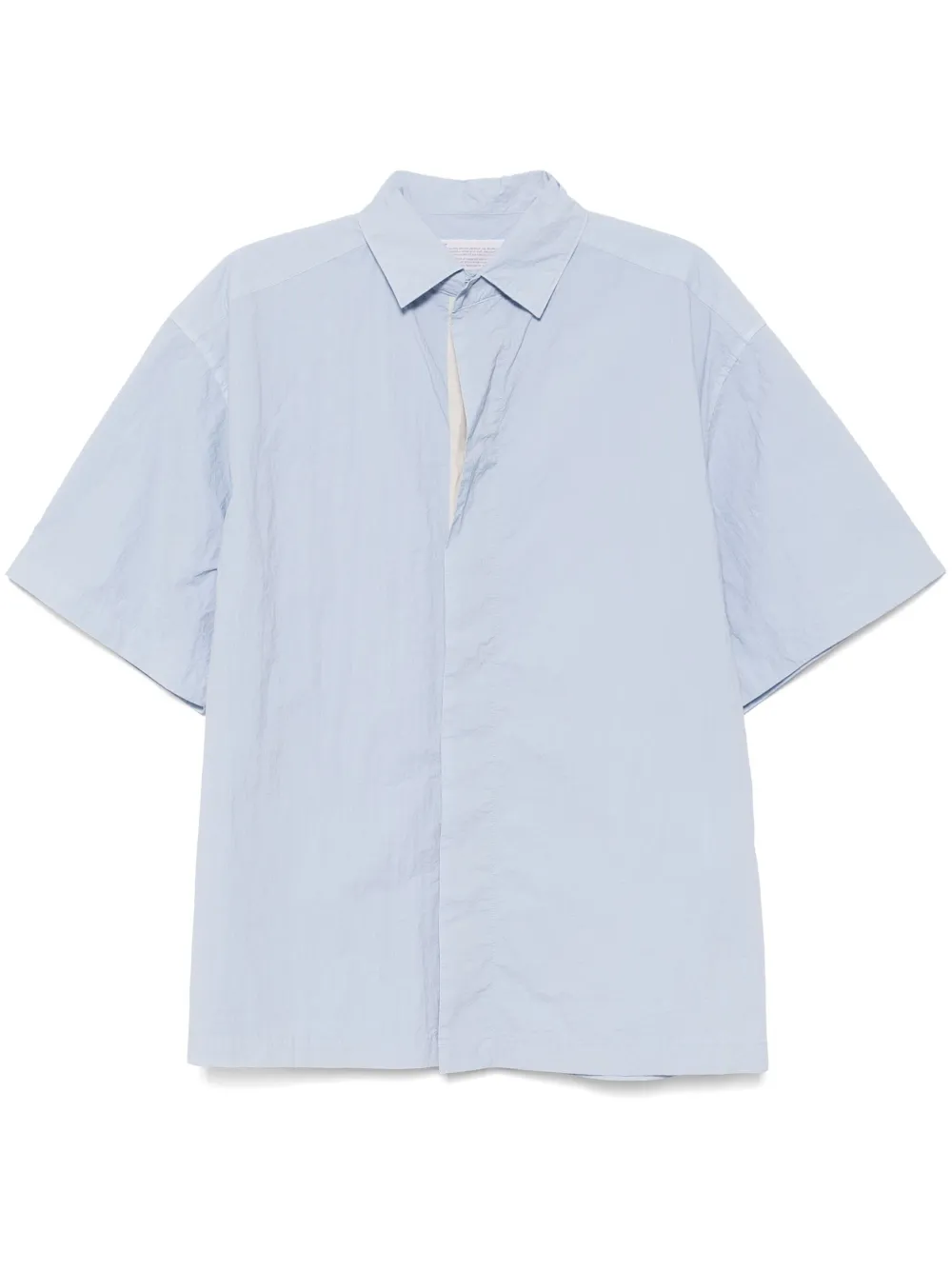 Куртка-рубашка с короткими рукавами Kolor, синий
Куртка-рубашка с короткими рукавами Kolor, синий