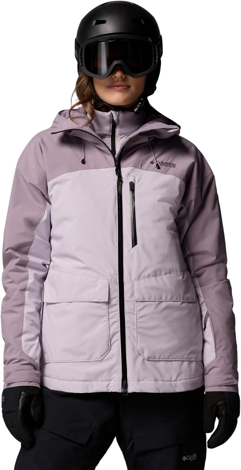 Columbia женская куртка Highland Summit III Insulated, Lavender Pearl/Shale Purple
Columbia женская куртка Highland Summit III Insulated, Lavender Pearl/Shale Purple