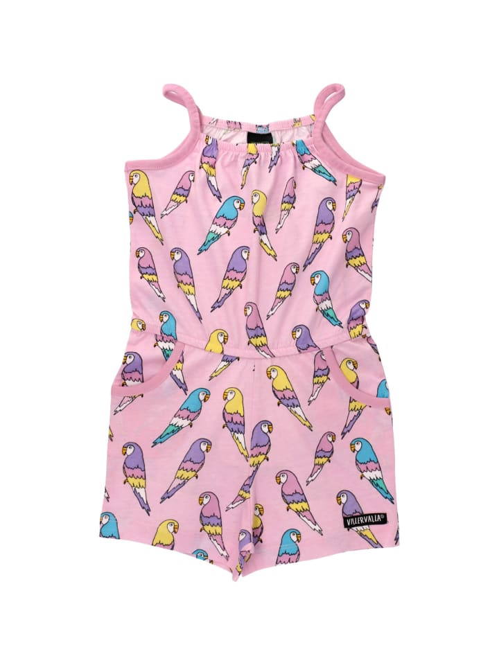 Комбинезон для волнистого попугайчика розового цвета Villervalla
Комбинезон для волнистого попугайчика розового цвета Villervalla