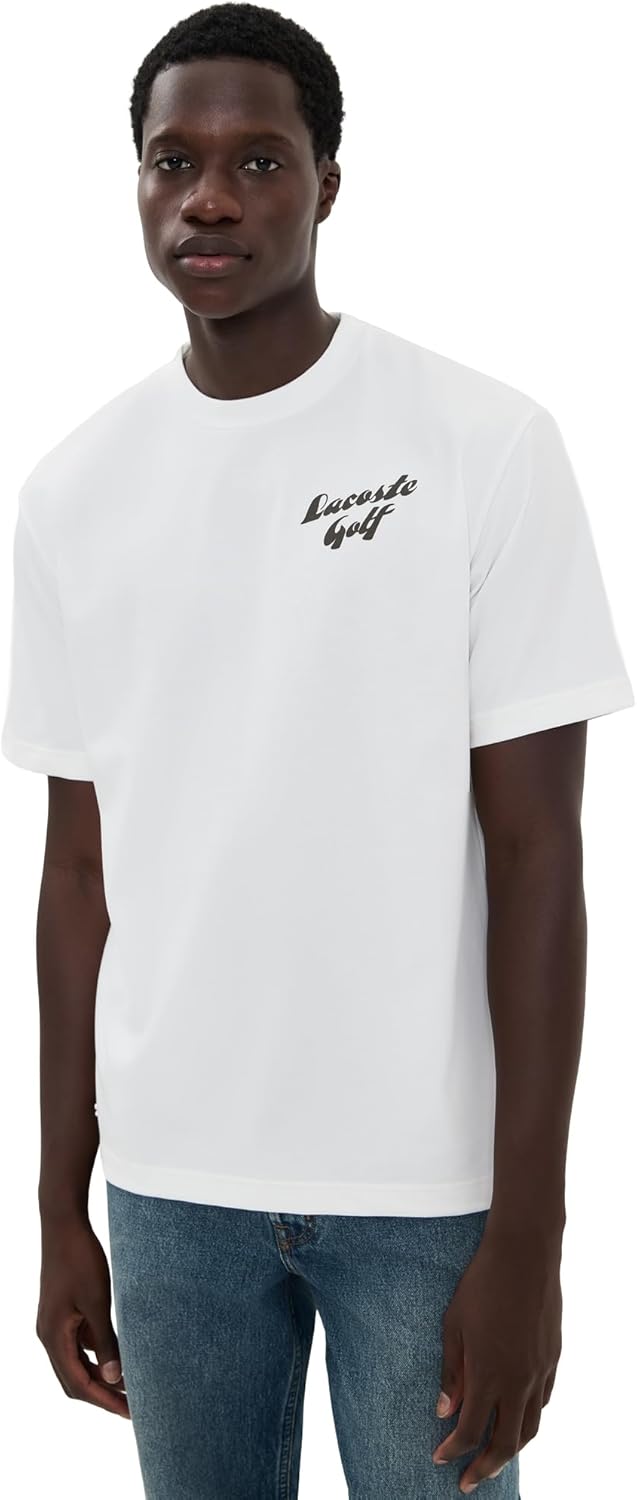 Мужская футболка с принтом для гольфа Lacoste, Flour
Мужская футболка с принтом для гольфа Lacoste, Flour