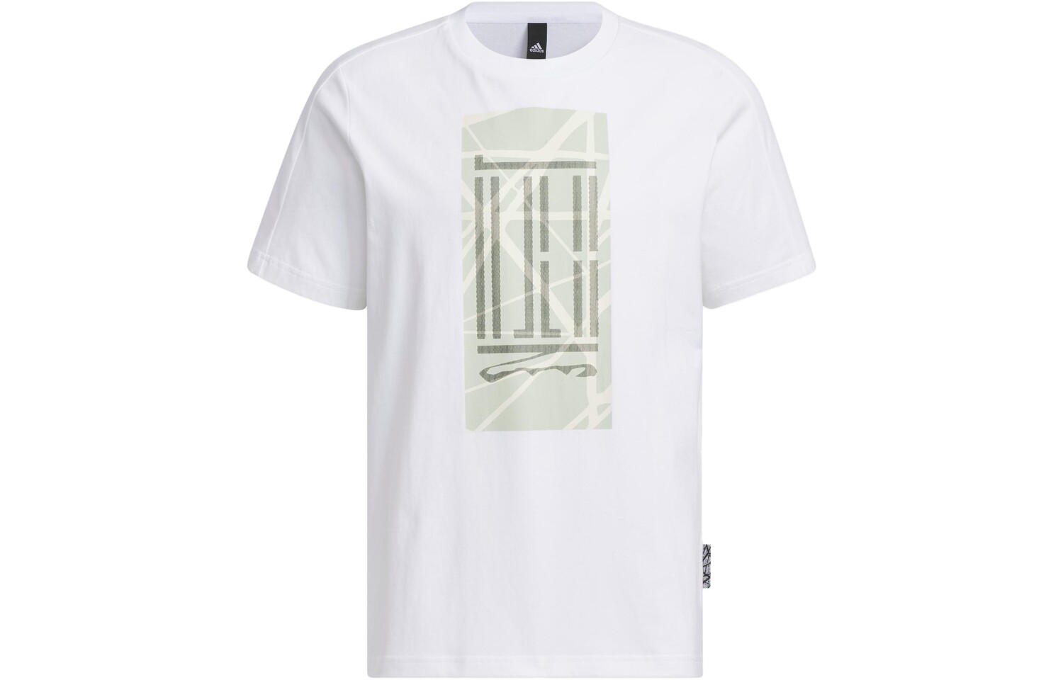 Футболка серии Wuji мужская белая Adidas, белый
Футболка серии Wuji мужская белая Adidas, белый