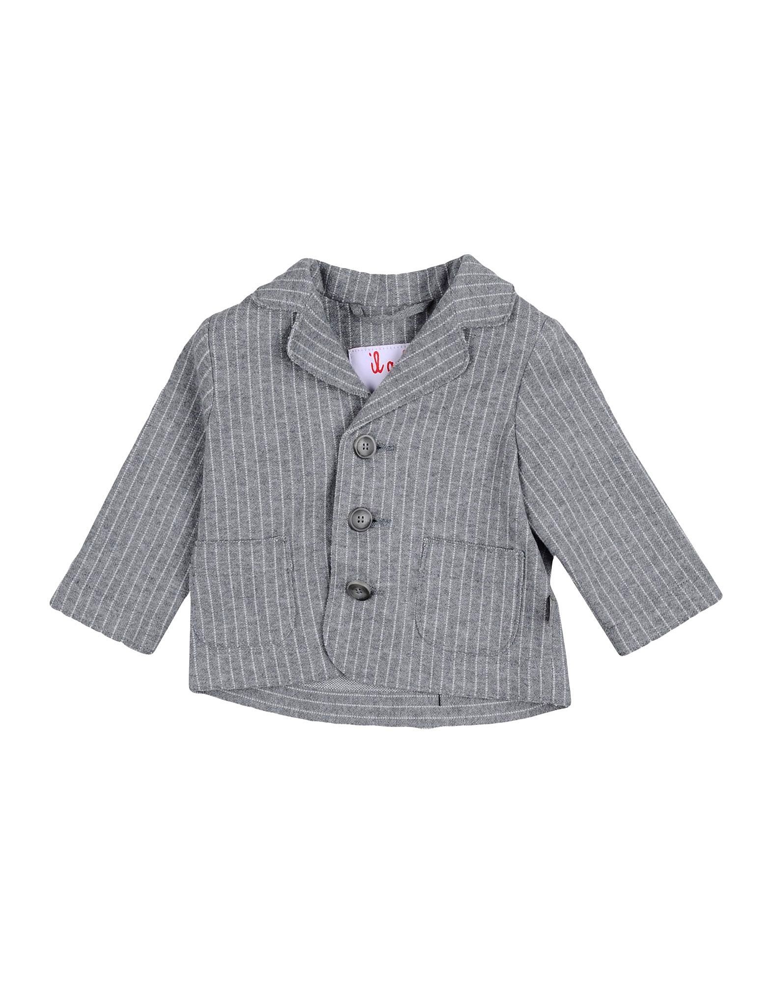 Блейзер для детей Il Gufo, серый
Блейзер для детей Il Gufo, серый