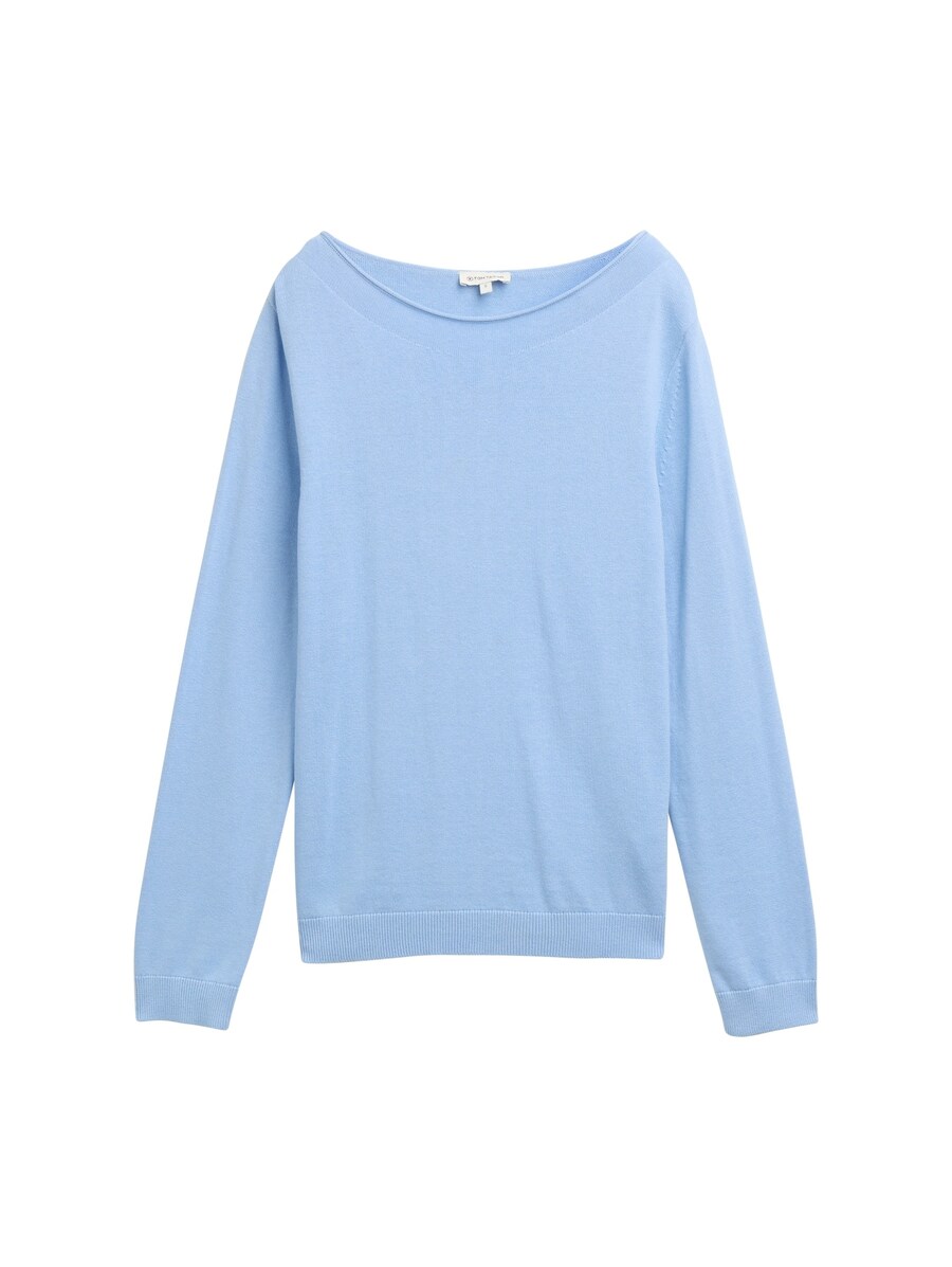 Свитер TOM TAILOR, Light blue
Свитер TOM TAILOR, Light blue