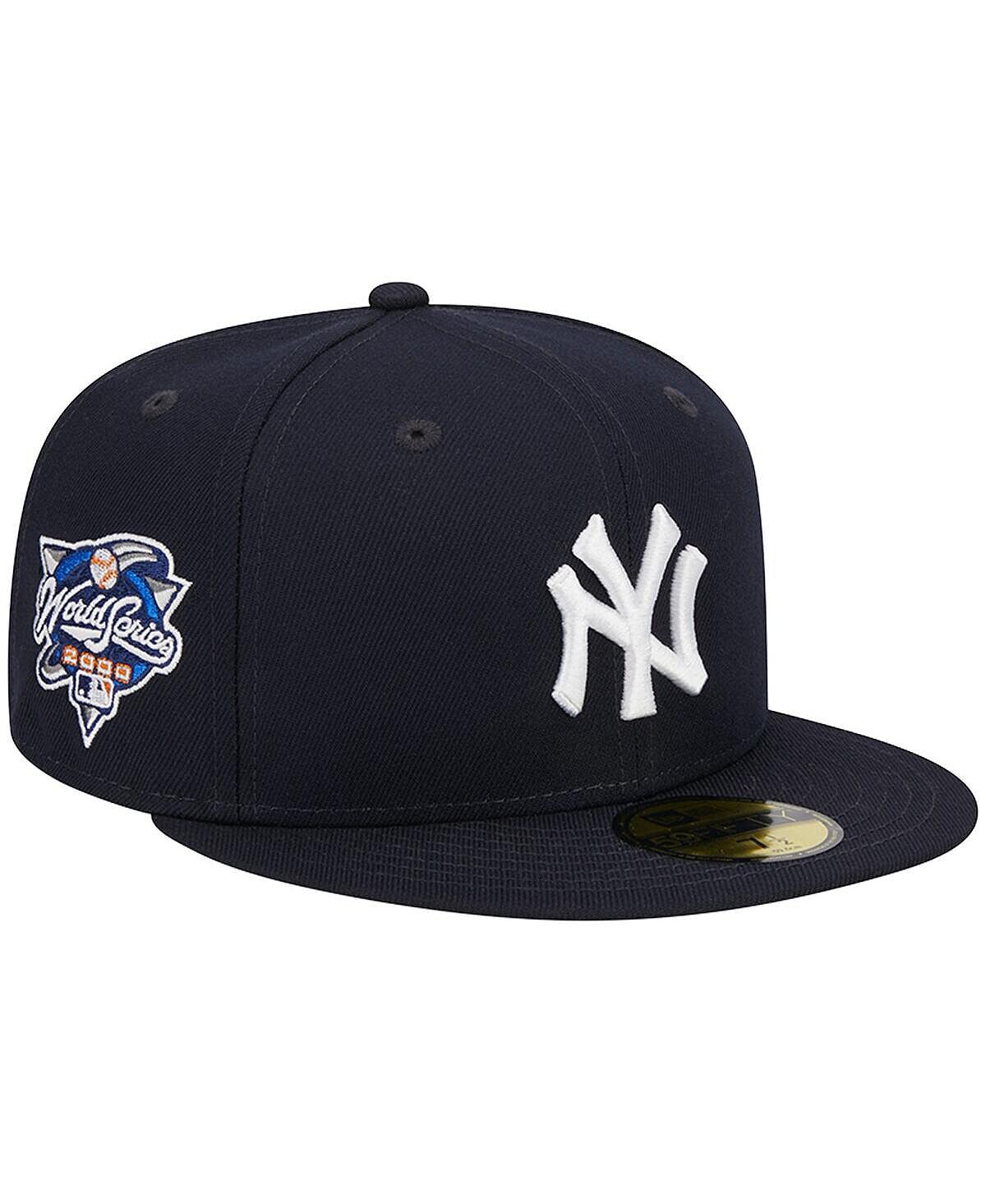Мужская темно-синяя приталенная шляпа New York Yankees 2000 World Series Team Color 59FIFTY New Era
Мужская темно-синяя приталенная шляпа New York Yankees 2000 World Series Team Color 59FIFTY New Era