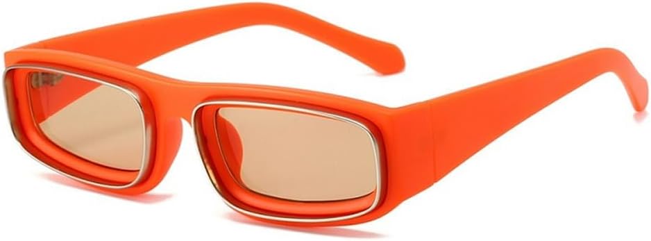 Солнцезащитные очки прямоугольной формы для женщин и мужчин, цветная оправа из поликарбоната, винтажный повседневный стиль, однотонные, универсальные, защита от УФ-излучения UV400 VFDHN, C3
Солнцезащитные очки прямоугольной формы для женщин и мужчин, цветная оправа из поликарбоната, винтажный повседневный стиль, однотонные, универсальные, защита от УФ-излучения UV400 VFDHN, C3