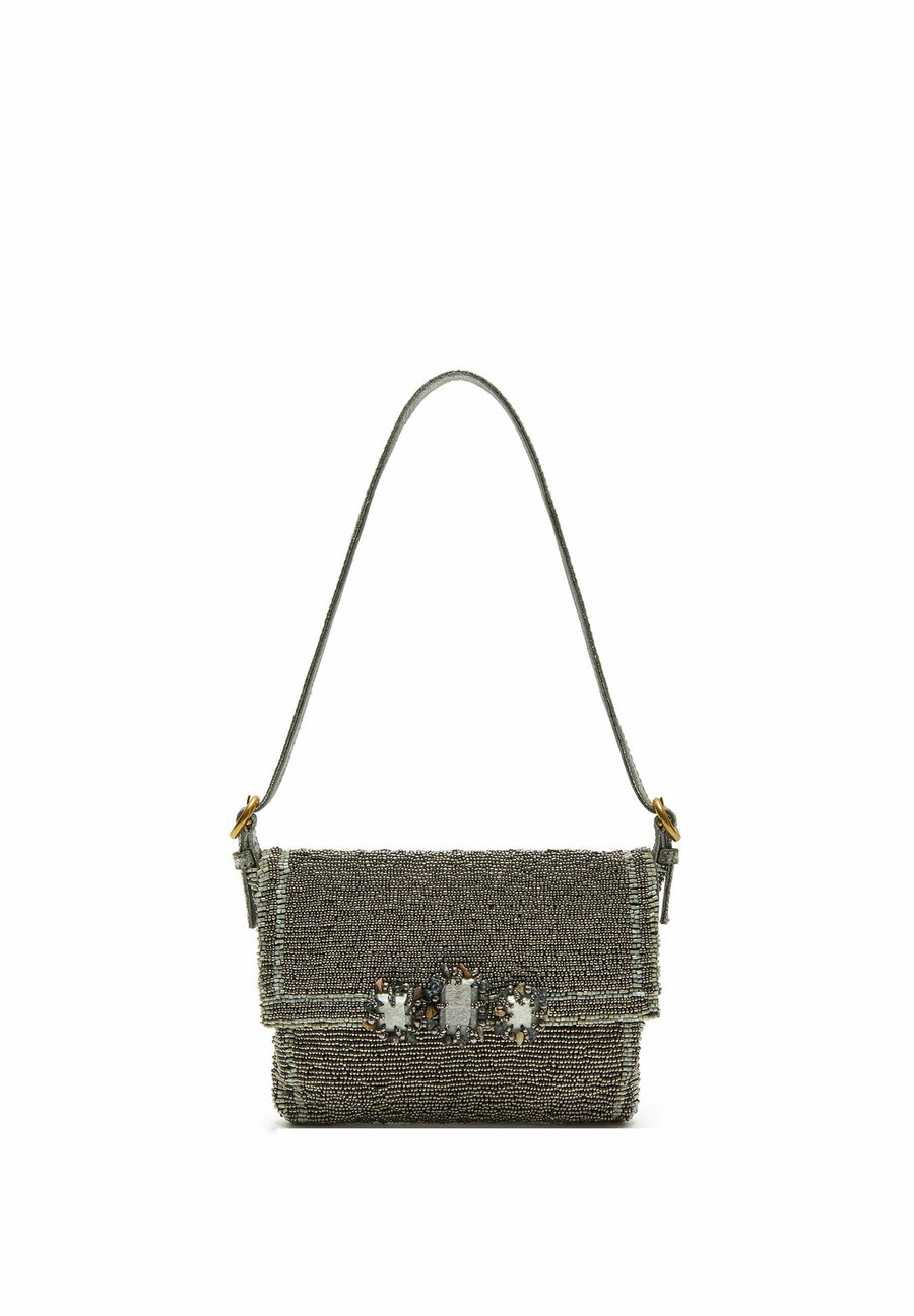 Сумка Maliparmi Handbag, Old Silver/Silver-Coloured
Сумка Maliparmi Handbag, Old Silver/Silver-Coloured
