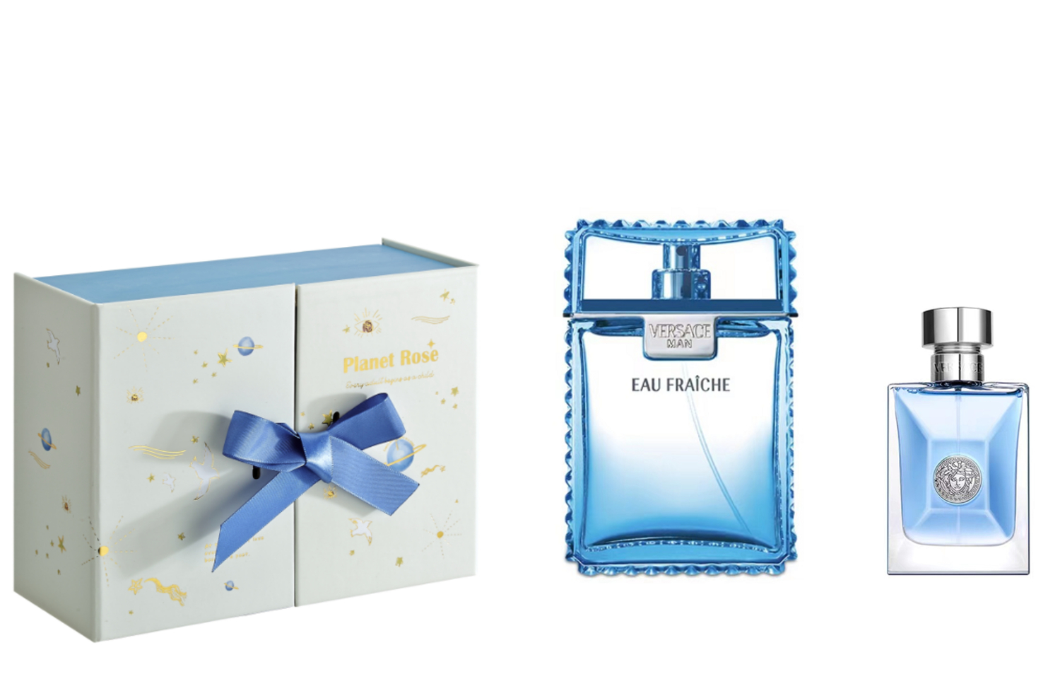 Fansizhe Same Name классический, легкий и воздушный парфюмерный набор edt 30ml/50ml/100ml+5ml VERSACE
Fansizhe Same Name классический, легкий и воздушный парфюмерный набор edt 30ml/50ml/100ml+5ml VERSACE