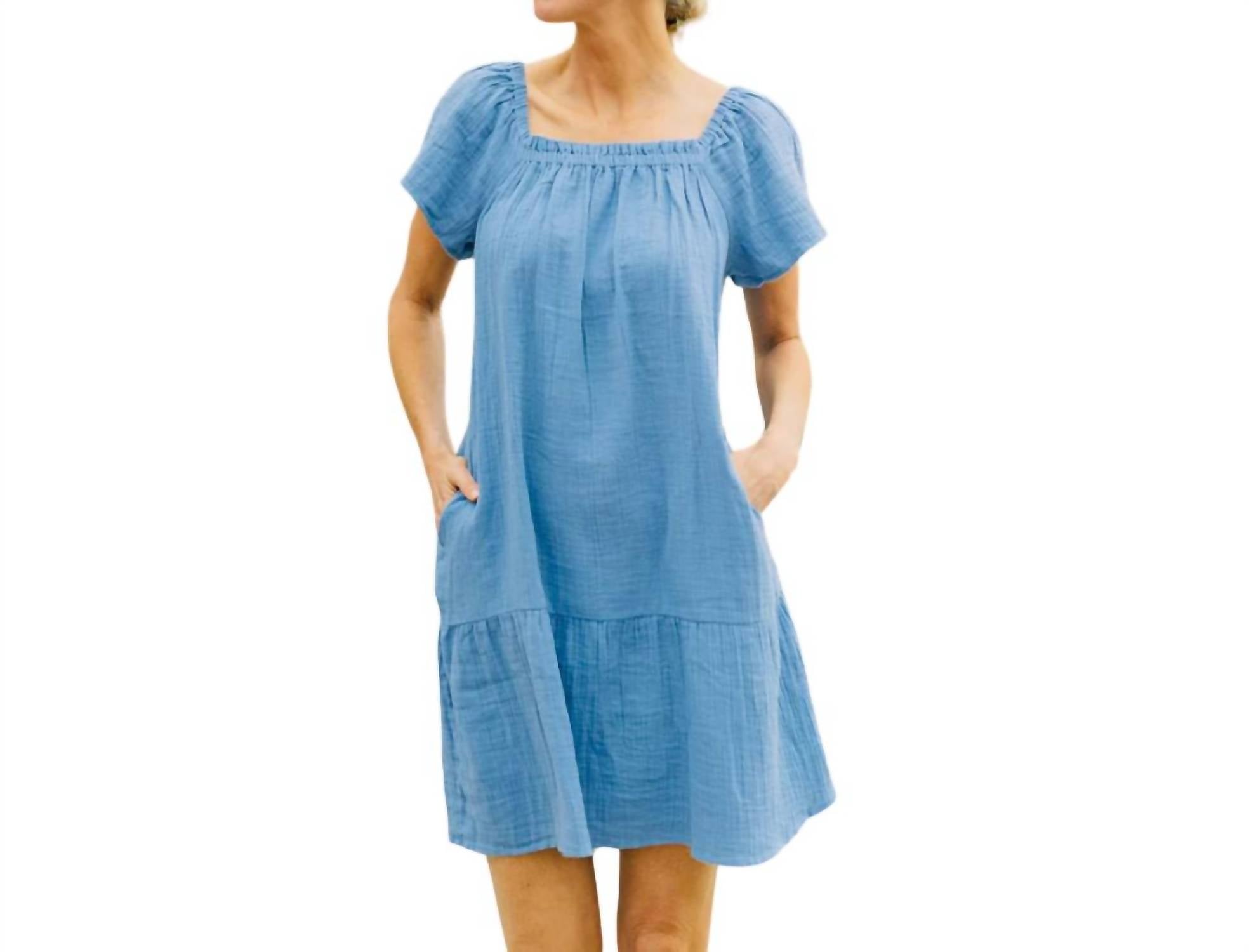 Платье Molly в васильковом цвете Navybleu, Cornflower
Платье Molly в васильковом цвете Navybleu, Cornflower