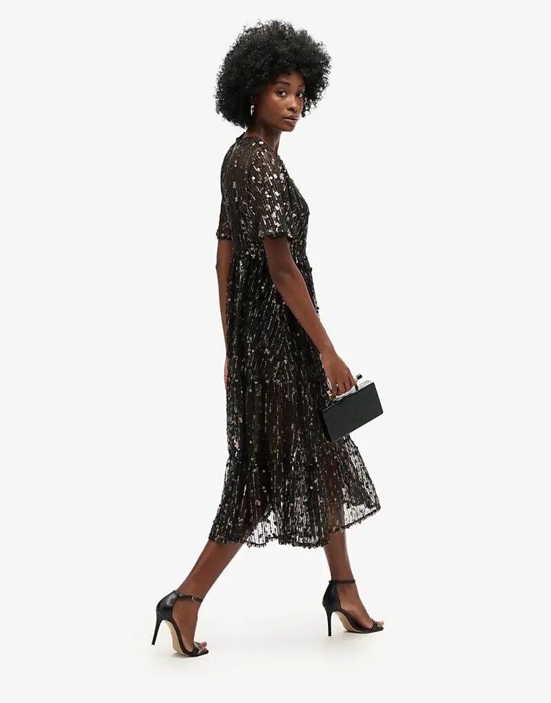 Платье миди Superdry Volume с ярусами из сетки в цвете Stadium Grey Grit
Платье миди Superdry Volume с ярусами из сетки в цвете Stadium Grey Grit