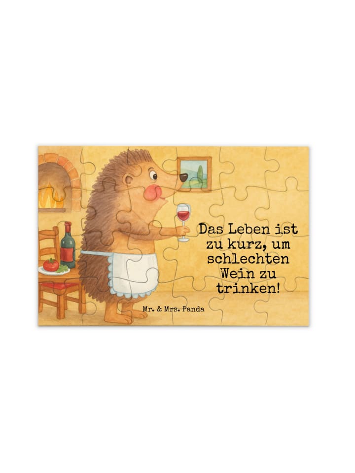 Mr. & Mrs. Panda Дизайн бутылки вина в виде ежика-головоломки с надписью белым цветом
Mr. & Mrs. Panda Дизайн бутылки вина в виде ежика-головоломки с надписью белым цветом