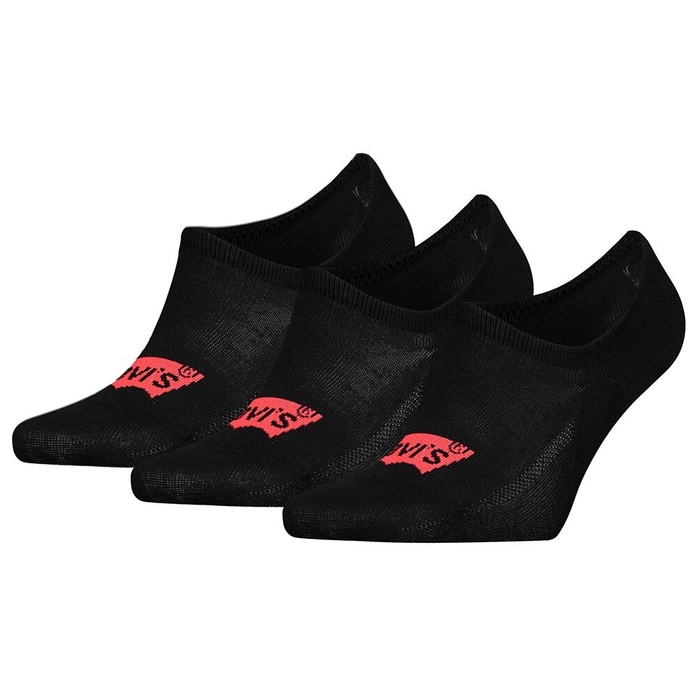 Носки Levi´s Batwing Logo Recycled No Show 3 шт, черный
Носки Levi´s Batwing Logo Recycled No Show 3 шт, черный
