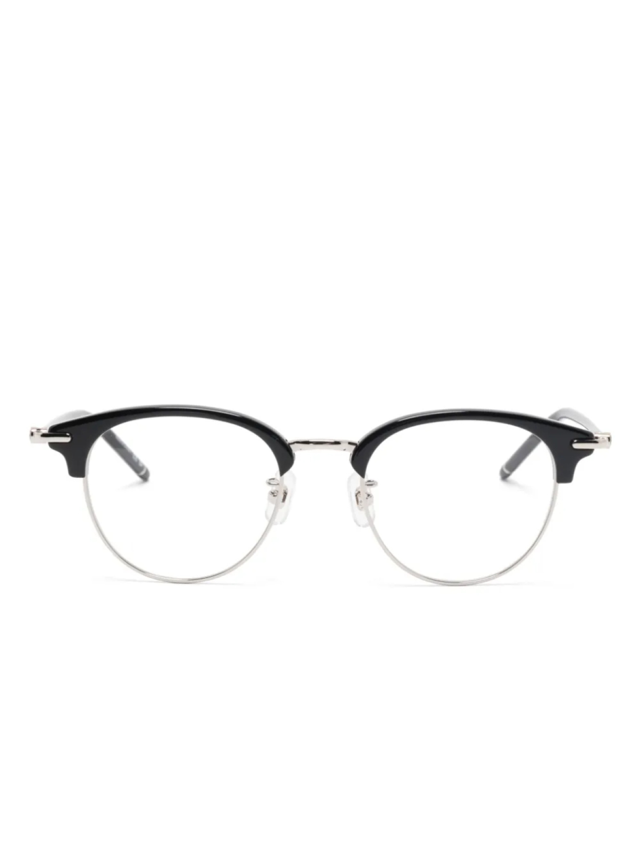Очки в круглой оправе Montblanc, черный
Очки в круглой оправе Montblanc, черный