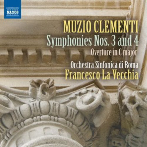CD диск Clementi / Orchestra Sinfonica Di Roma: Symphonies Nos 3 & 4 / Overture in C Major 
CD диск Clementi / Orchestra Sinfonica Di Roma: Symphonies Nos 3 & 4 / Overture in C Major