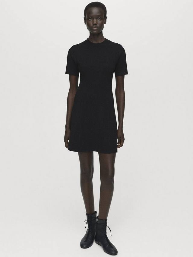 Платье-джемпер Domino Mini Mango, Black
Платье-джемпер Domino Mini Mango, Black