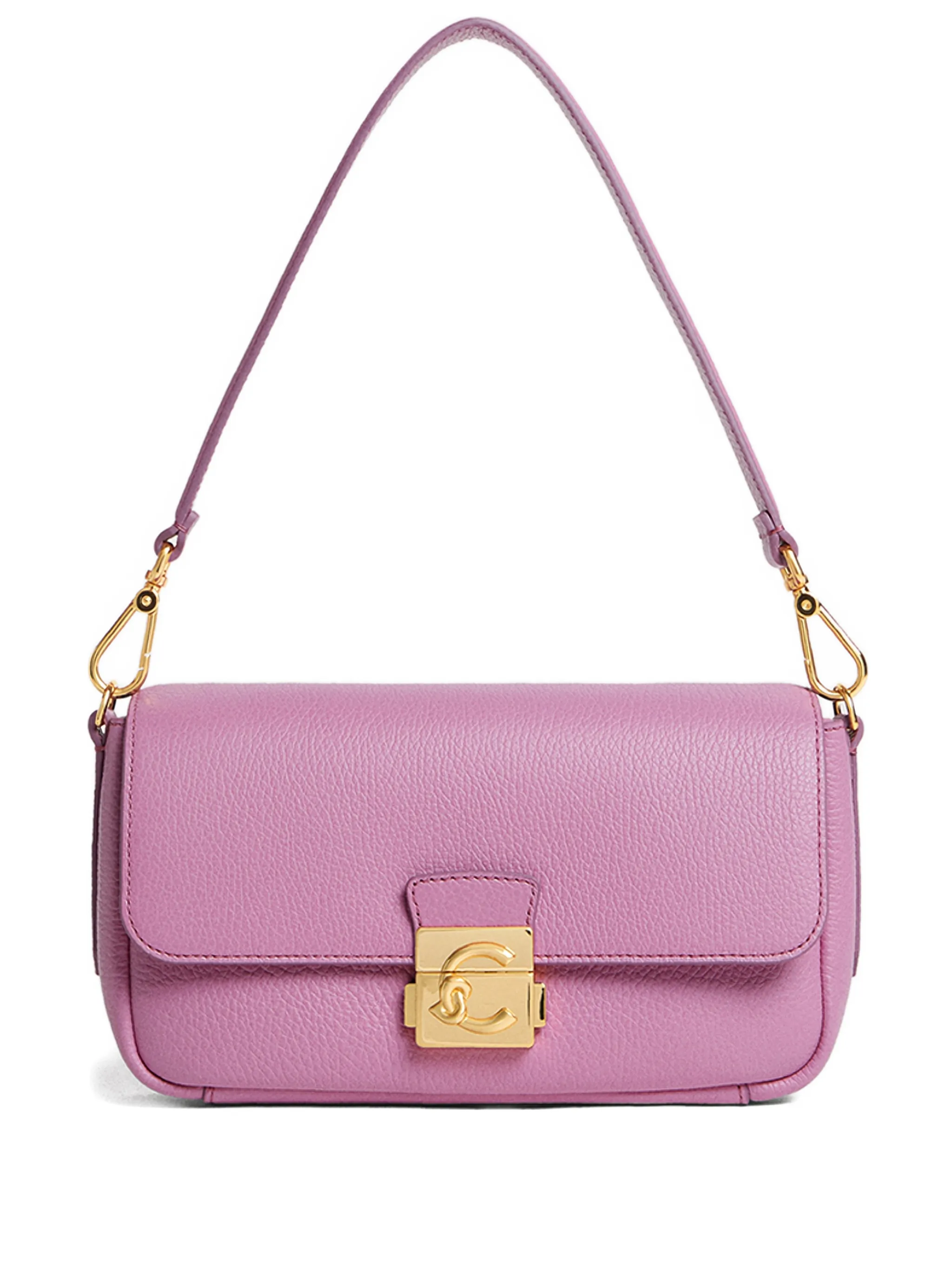 Сумка через плечо с замком Medium C-Me Lock Coccinelle, розовый
Сумка через плечо с замком Medium C-Me Lock Coccinelle, розовый