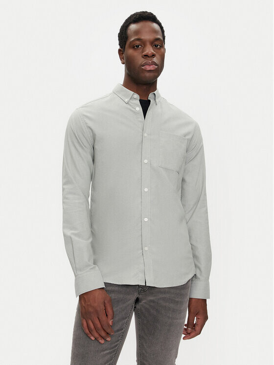 Рубашка узкого кроя Only & Sons, зеленый
Рубашка узкого кроя Only & Sons, зеленый