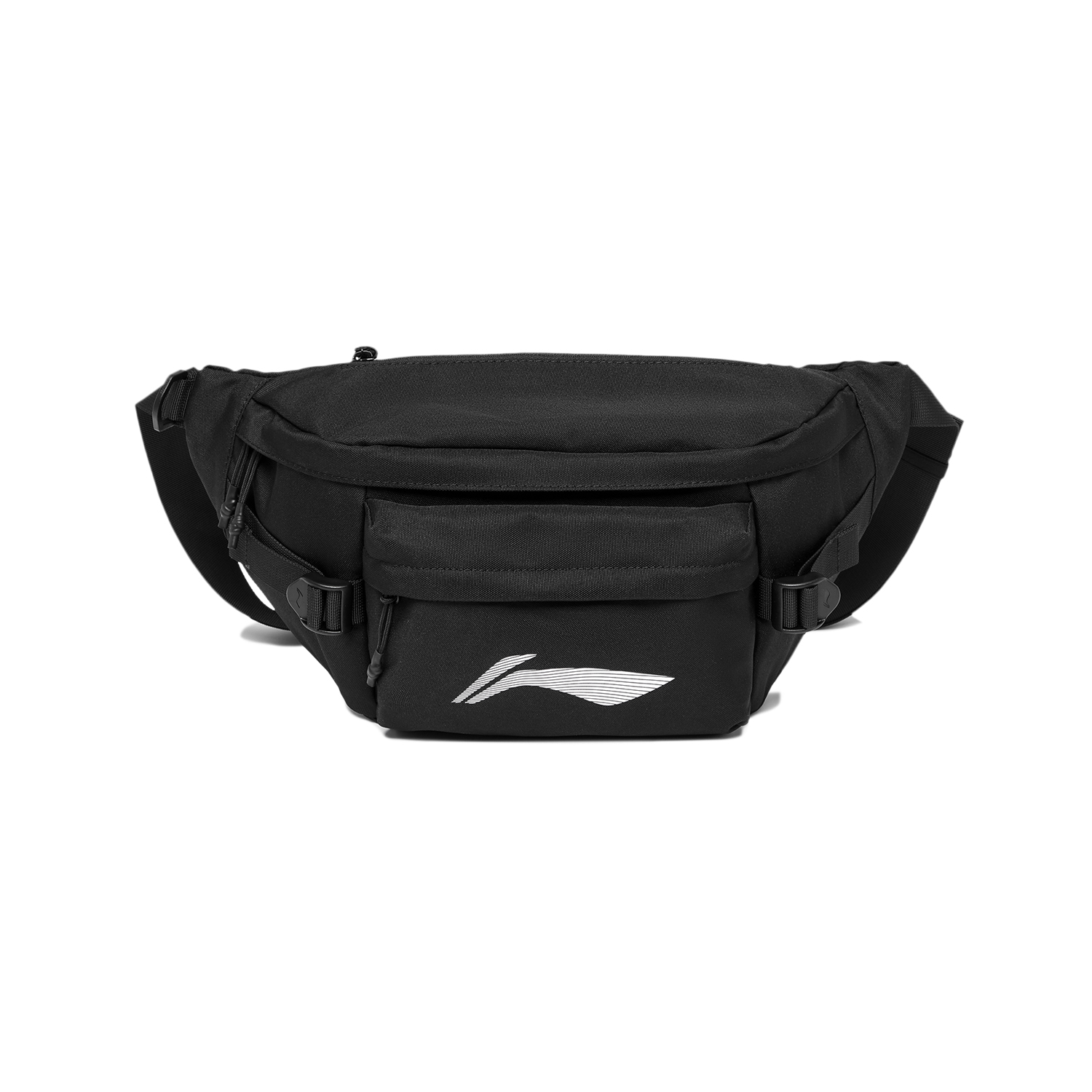 LINING Полиэстеровая наплечная сумка, унисекс черная кроссбоди
LINING Полиэстеровая наплечная сумка, унисекс черная кроссбоди