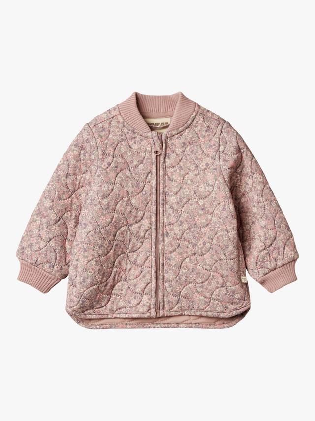 Утепленная стеганая куртка Baby Loui WHEAT, Pink
Утепленная стеганая куртка Baby Loui WHEAT, Pink