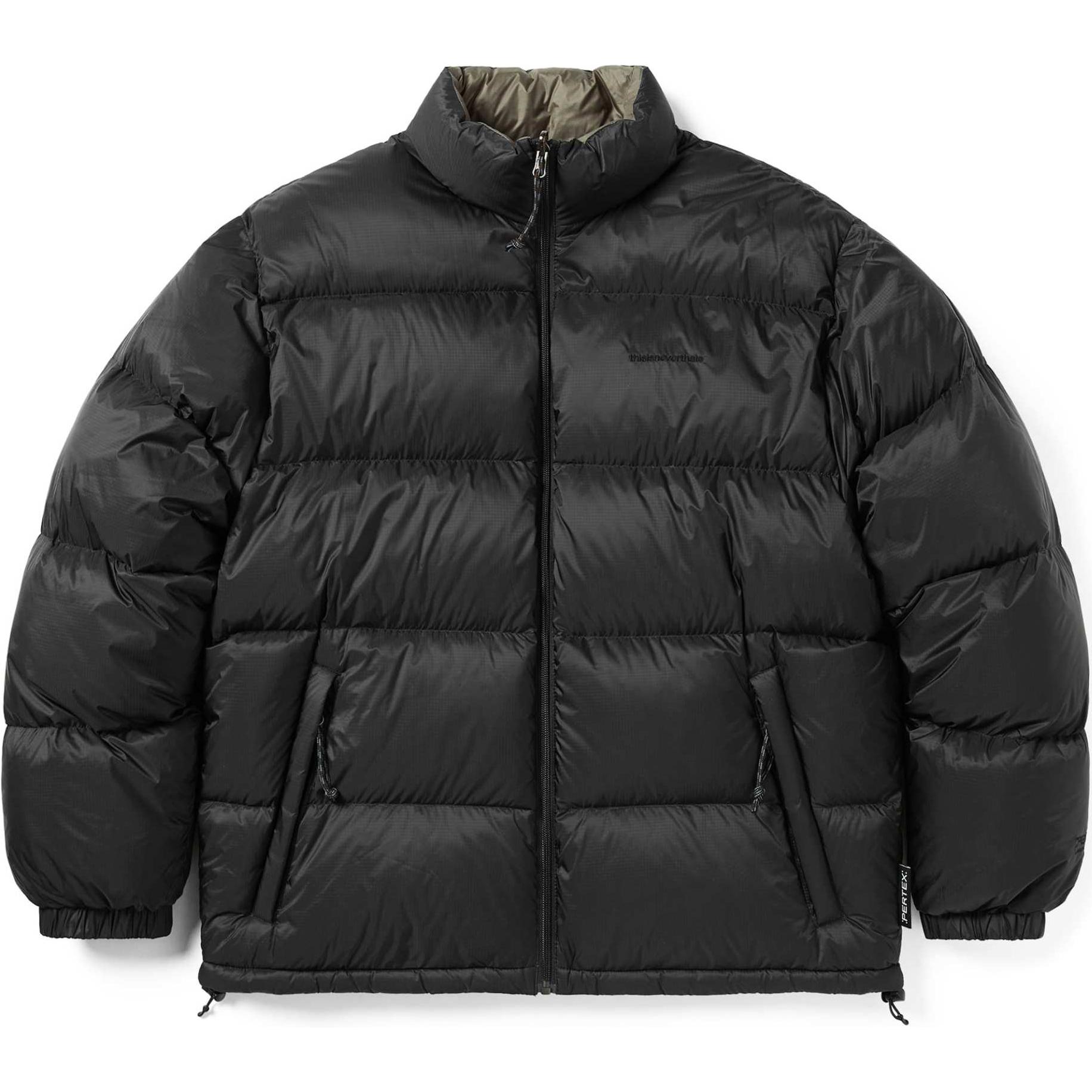 Thisisneverthat Куртка утепленная на молнии, Black
Thisisneverthat Куртка утепленная на молнии, Black