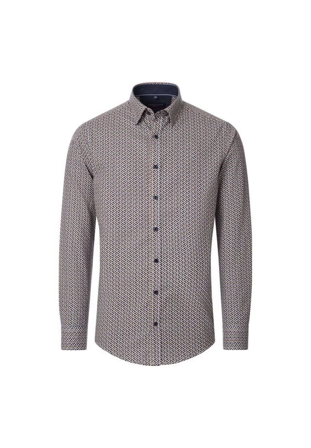 Рубашка для отдыха с принтом свободного покроя Casamoda, оранжевый
Рубашка для отдыха с принтом свободного покроя Casamoda, оранжевый