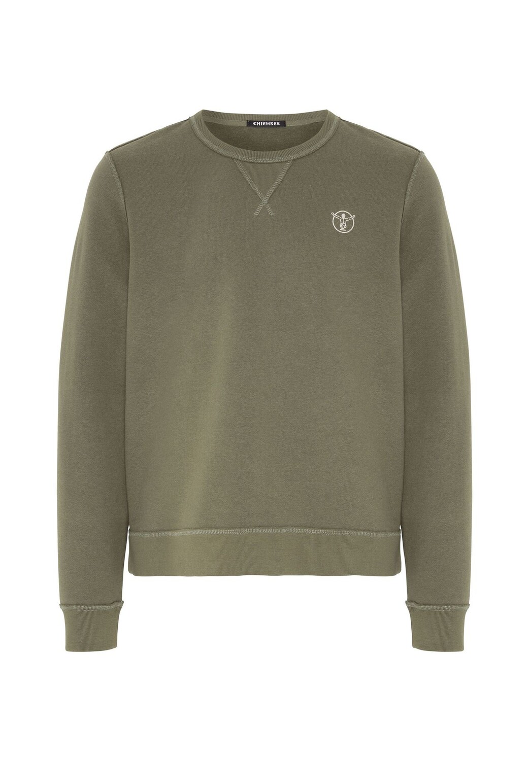 Свитер базового образа с логотипом CHIEMSEE, цвет Dusty Olive
Свитер базового образа с логотипом CHIEMSEE, цвет Dusty Olive