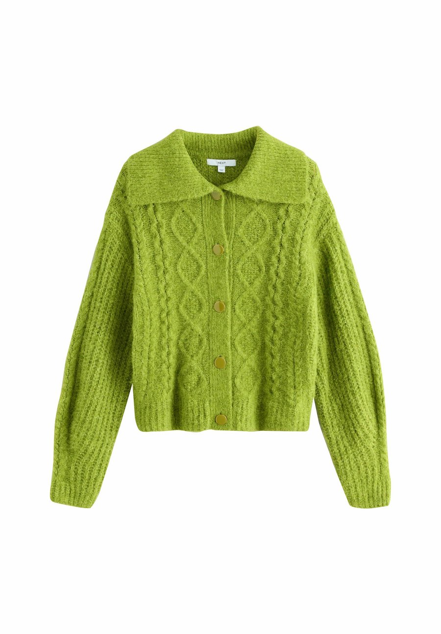 Кардиган Next Cardigan, Bright Green/Green
Кардиган Next Cardigan, Bright Green/Green