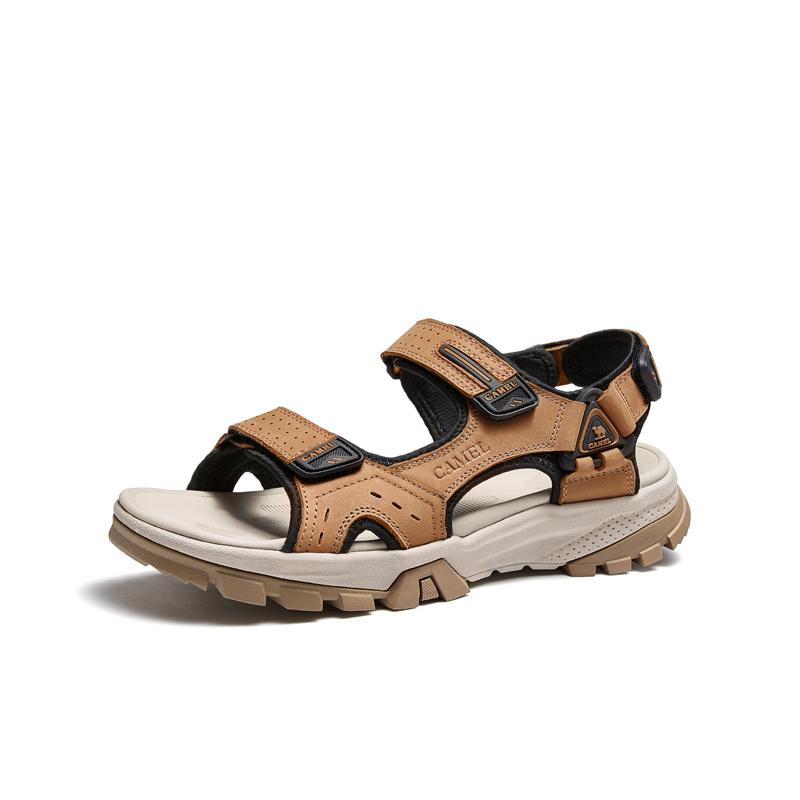 CAMEL Пляжные сандалии мужские, цвет: пустынно-желтый, темно-черный
CAMEL Пляжные сандалии мужские, цвет: пустынно-желтый, темно-черный