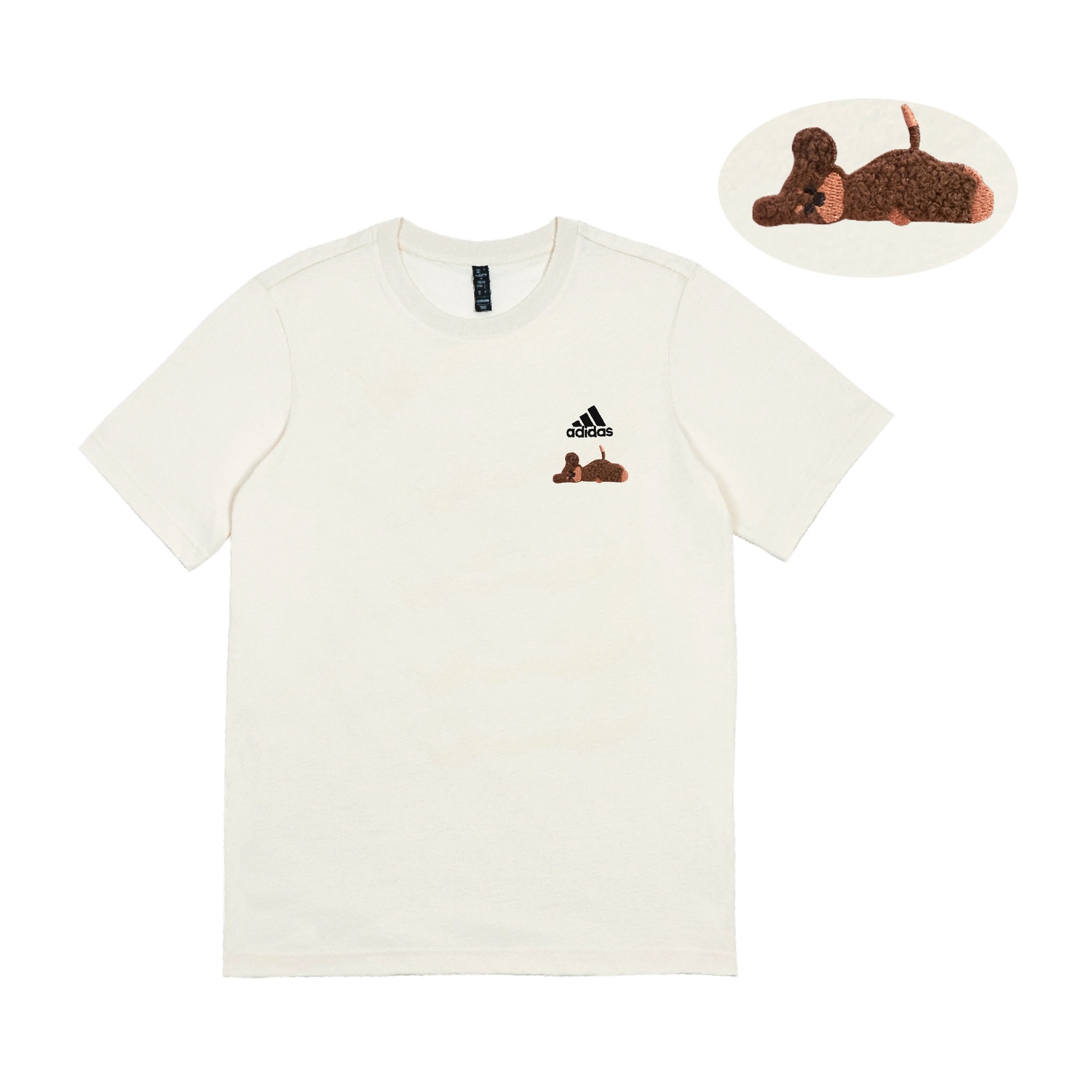 Футболка с коротким рукавом унисекс Adidas, белый
Футболка с коротким рукавом унисекс Adidas, белый