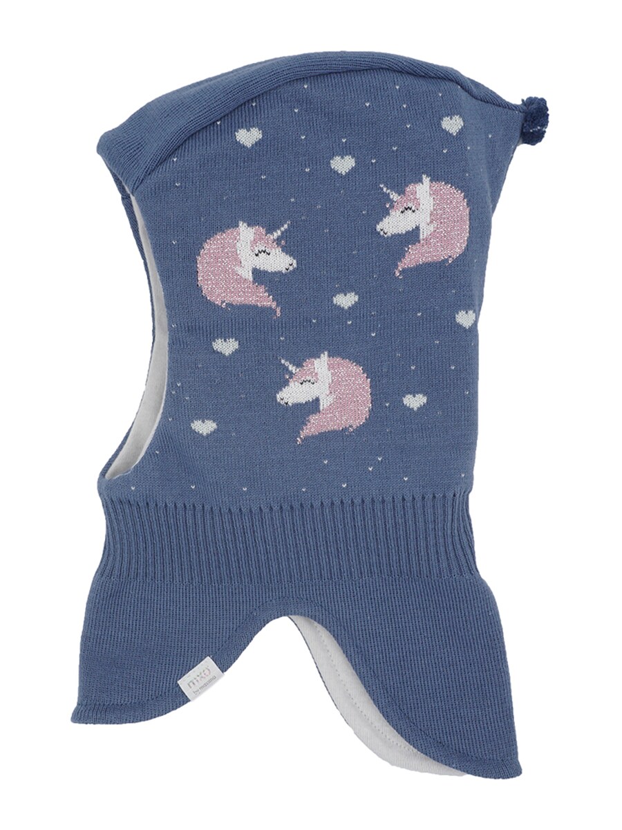 Шапочка MAXIMO, синий
Шапочка MAXIMO, синий