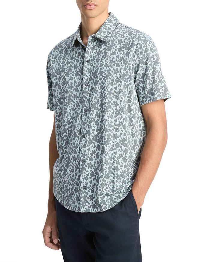 Рубашка с принтом и пуговицами спереди Vince, мультиколор
Рубашка с принтом и пуговицами спереди Vince, мультиколор