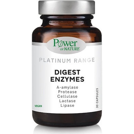 Platinum Range Digest Enzymes — пищевая добавка с 5 пептидными ферментами, 30 капсул Power Health
Platinum Range Digest Enzymes — пищевая добавка с 5 пептидными ферментами, 30 капсул Power Health
