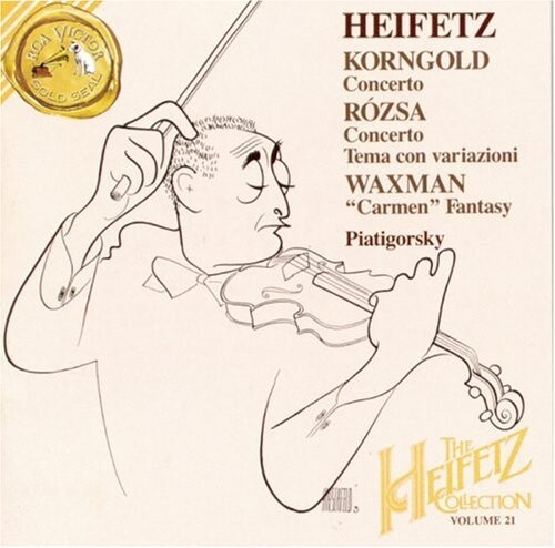 CD диск Heifetz, Jascha: Concertos 21
CD диск Heifetz, Jascha: Concertos 21
