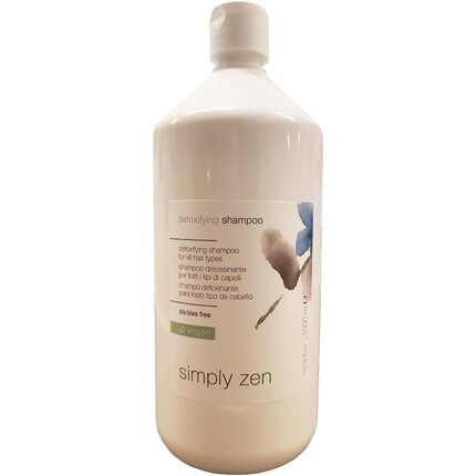 Simply Zen Детоксицирующий шампунь Vegan 1000мл
Simply Zen Детоксицирующий шампунь Vegan 1000мл